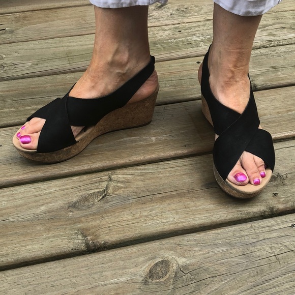 Clarks Shoes - Clarks Annadel Eireyn Wedge sandals